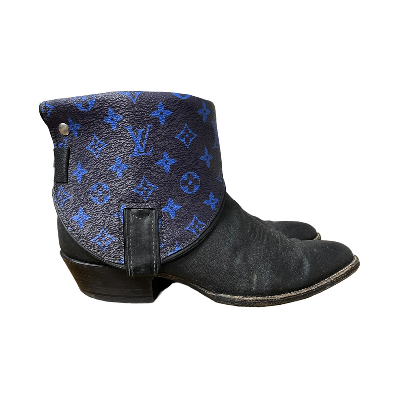 10.5 Black & Full Designer Canty Boots®