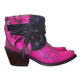 7 Hot Pink & Designer Canty Boots®