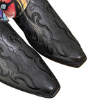 10 Black Embroidered & Designer Canty Boots®