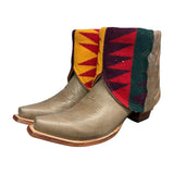 9.5 Gray Brown & Wool Canty Boots®