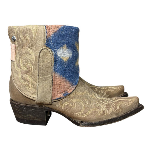 6 Embroidered & Wool Canty Boots®