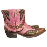 8 Tricolor Tooled Canty Boots®
