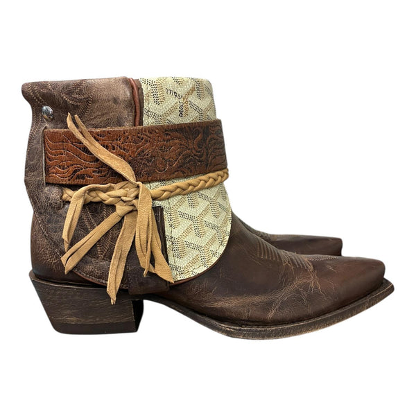 9.5 Brown & Designer Canty Boots®