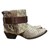 8 Two Toned Exotic & Designer Canty Boots®