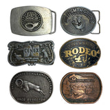 Vintage Belt Buckles