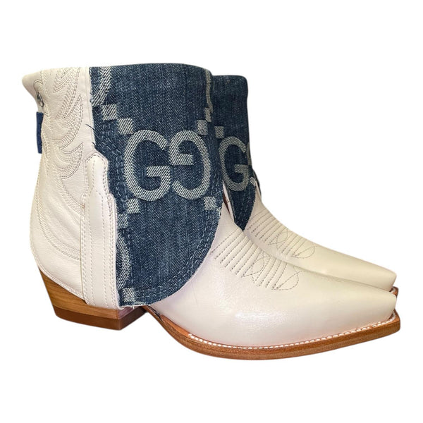 8 Cream & Designer Denim Canty Boots®