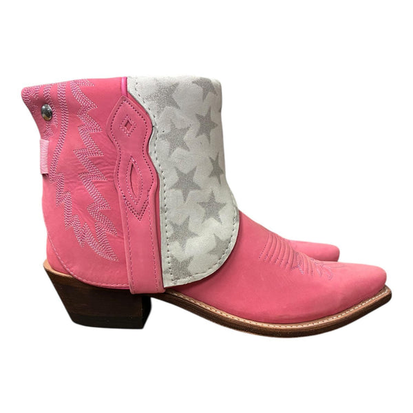 5.5 Pink & Glitter Stars Canty Boots®