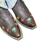 8.5 Brown & Star Inlay with Designer Canty Boots®