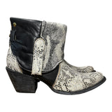 10 Embossed Exotic & Wool Canty Boots®