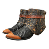 8.5 Black & Tooled Inlay Canty Boots®
