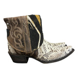 7 Two Toned Exotic & Designer Canty Boots®