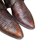 7 Exotic Brown & Designer Canty Boots®