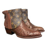 9.5 Exotic Brown & Designer Canty Boots®