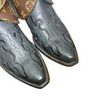 9 Embroidered Black & Designer Canty Boots®
