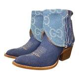 7 Denim Textile & Designer Denim Canty Boots®