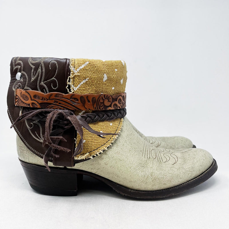 12 Mud Cloth Canty Boots®