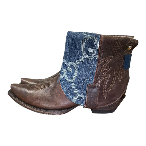 10 Brown & Designer Denim Canty Boots®