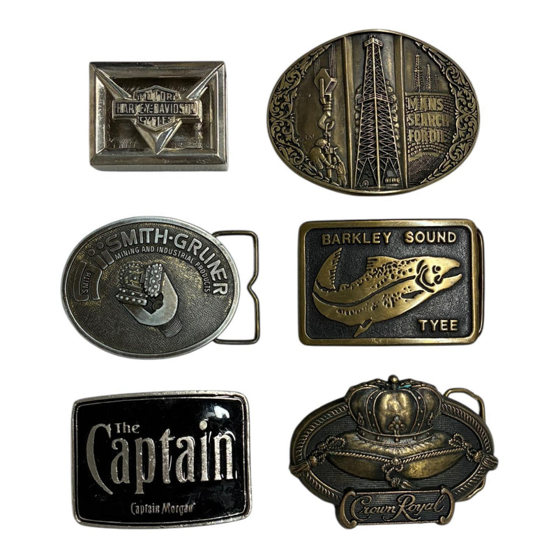 Vintage Belt Buckles