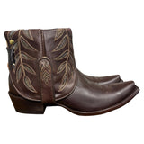 10 Brown & Multi-color Inlay Canty Boots®