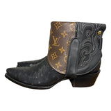 9 Exotic Black & Designer Canty Boots®