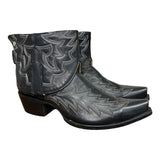 10 Embroidered Black Canty Boots®