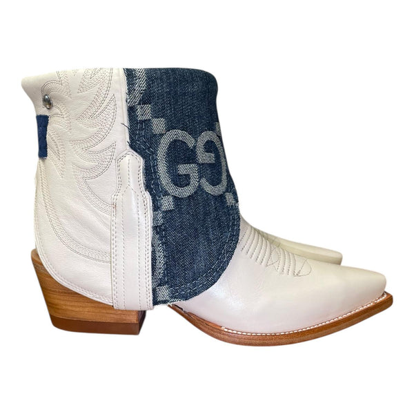 8 Cream & Designer Denim Canty Boots®