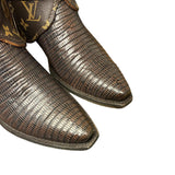 9.5 Exotic Brown & Designer Canty Boots®
