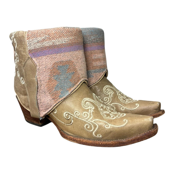 8 Floral Embroidered & Wool Canty Boots®