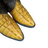 9.5 Exotic Yellow & Designer Canty Boots®