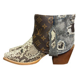 9 Denim & Exotic with Designer Canty Boots®