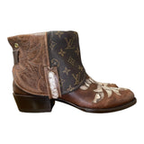 10 M / 11.5 W Brown Exotic & Designer Canty Boots®