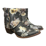 8 Shimmery Floral Patterned Canty Boots®