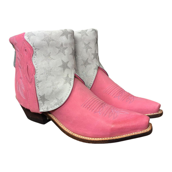 7 Pink & Glitter Stars Canty Boots®