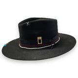 Black Meshika X Canty Boots® Hat