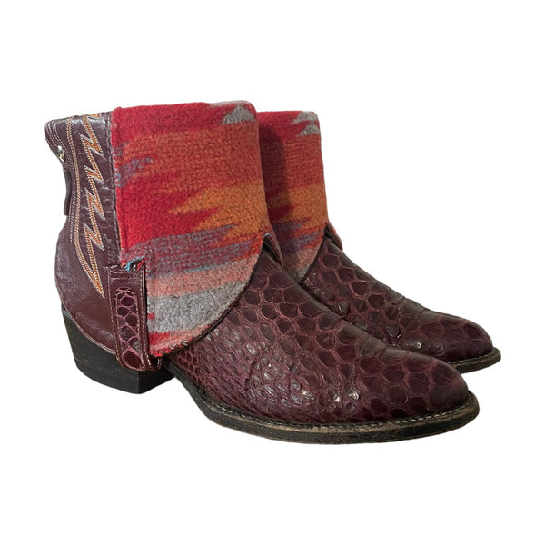 9 Exotic & Wool Canty Boots®