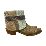 9.5 Embroidered & Designer Canty Boots®