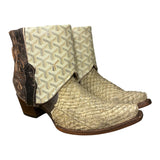 10 Brown & Exotic with Designer Canty Boots®