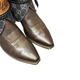 8 Brown & Designer Denim Canty Boots®