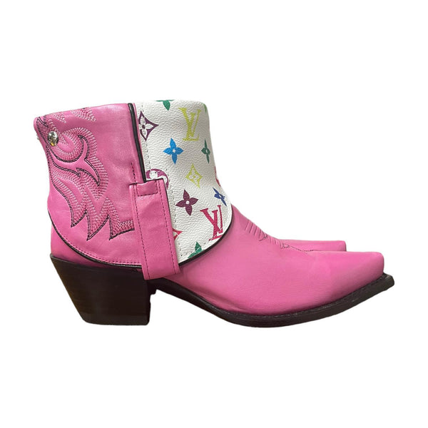 8 Pink & Designer Canty Boots®
