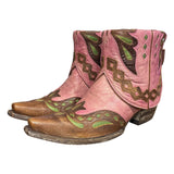 8 Tricolor Tooled Canty Boots®