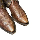 10 Brown Embroidered & Designer Canty Boots®