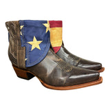 10 Dark Brown & American Flag Canty Boots®