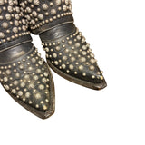 7.5 Studded Black Canty Boots®