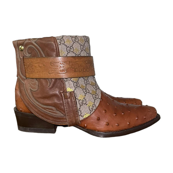 8 Two Toned Exotic & Designer Canty Boots®