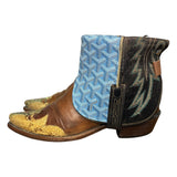 9 Two Toned Brown & Designer Canty Boots®