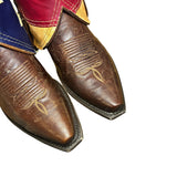 7 Brown & American Flag Canty Boots®
