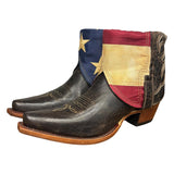 10 Dark Brown & American Flag Canty Boots®
