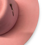 Pink Western Hat - Size 7