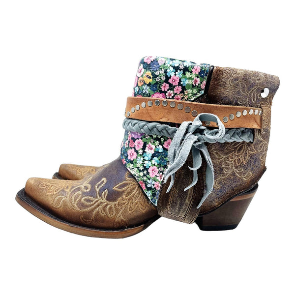 Custom Printed Leather Canty Boots®