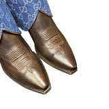 9 Brown & Designer Denim Canty Boots®